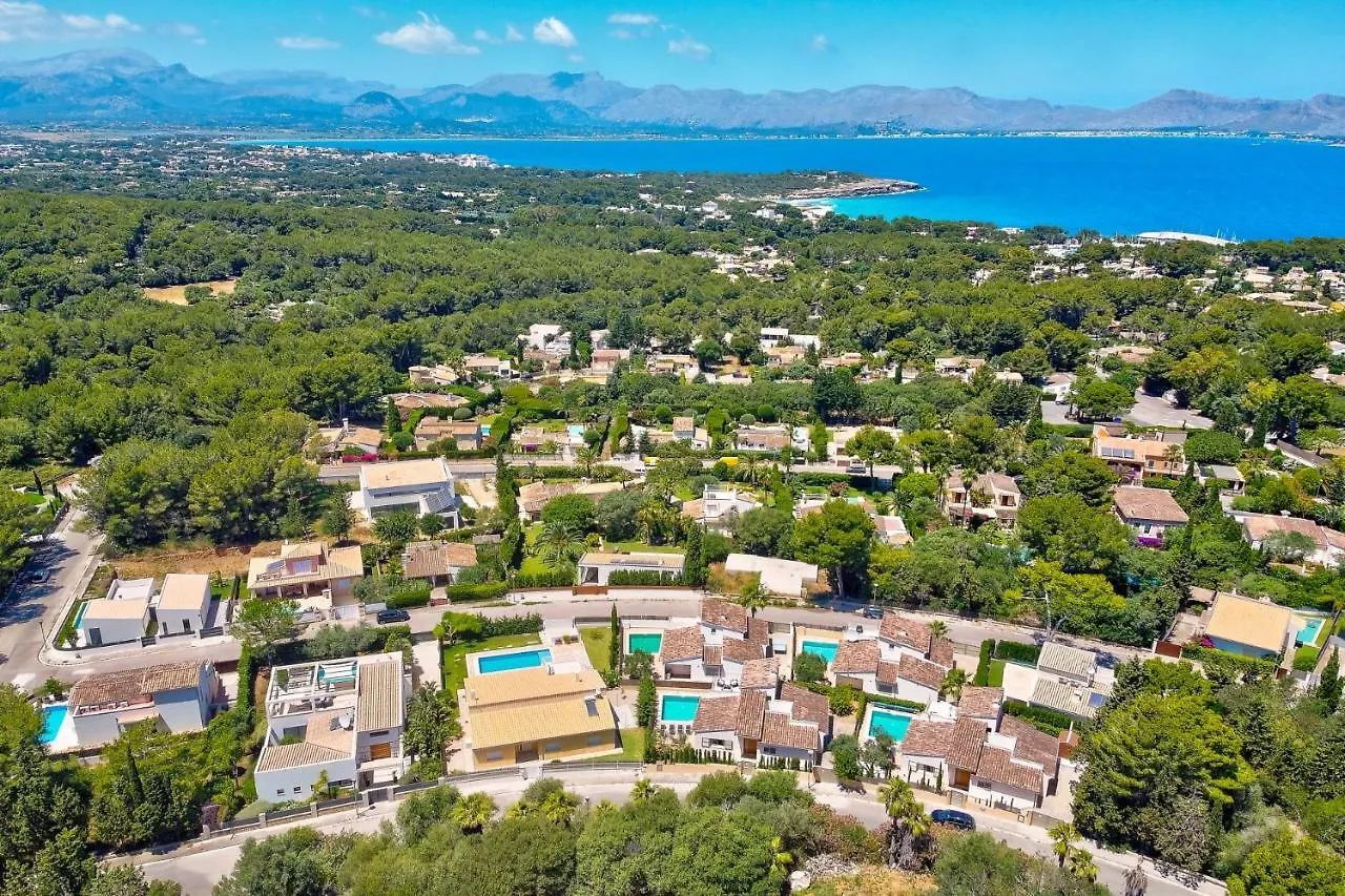 Villa Foufou, Cielo De Bonaire,Alcudia